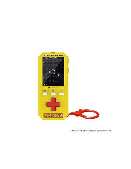 -18351-Retro - Pixel Pocket Pro Pac-Man Portable Gaming System-0845620071302