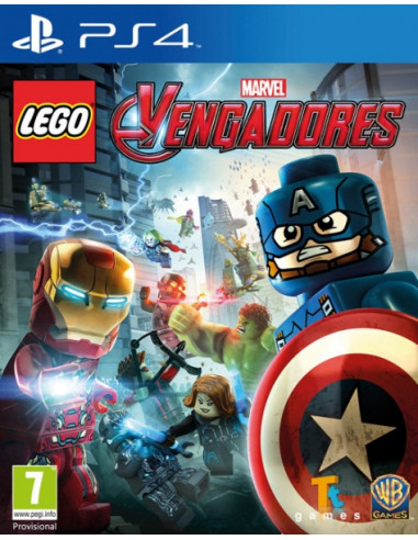 2117-PS4 - LEGO Marvel Vengadores-5051893218855