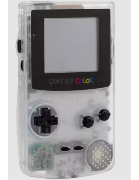 -18074-Retro - Consola Nintendo Gameboy Color - Clear Purple - A-9503525678675