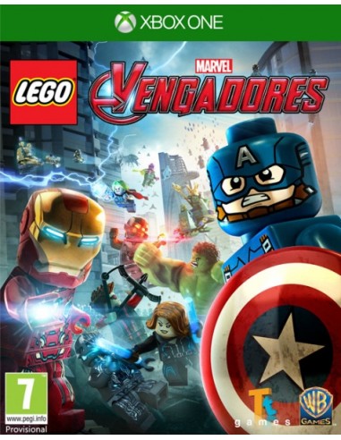 1794-Xbox One - LEGO Marvel Vengadores-5051893218428