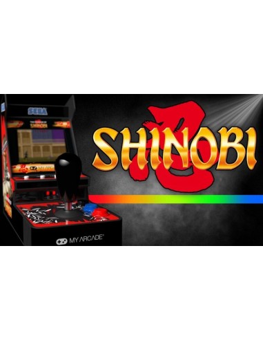 18357-Retro - Joystick Player Shinobi Portable Retro Arcade-0845620071609