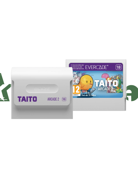 -18148-Retro - CartuchoTaito Arcade 2 -5060990241390