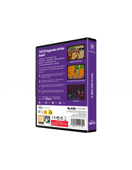 -18148-Retro - CartuchoTaito Arcade 2 -5060990241390