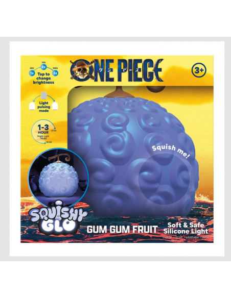 -18495-Merchandising - One Piece (Netflix) Lámpara De Silicona Fruta Gomu Gomu-5056577751529