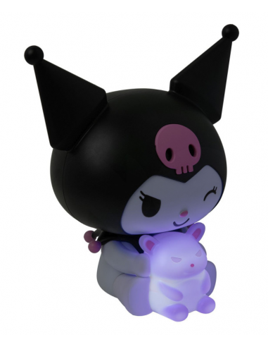 18494-Merchandising - Hello Kitty Lámpara 3D Kuromi-5056577753202