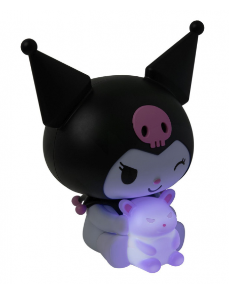 -18494-Merchandising - Hello Kitty Lámpara 3D Kuromi-5056577753202