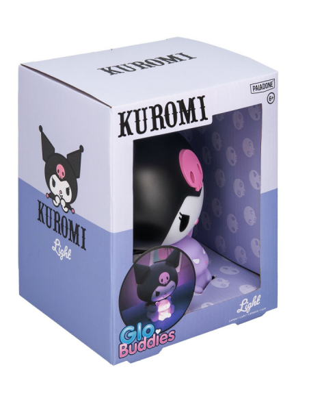-18494-Merchandising - Hello Kitty Lámpara 3D Kuromi-5056577753202