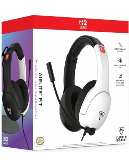 -17536-Switch 2 - Airlite Fit Headset Black & White Headset-0840454402179