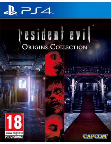 PS4 - Resident Evil Origins Collection