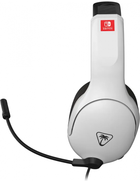 -17118-Switch - Airlite Fit Headset · Black & White Headset-0840454400137