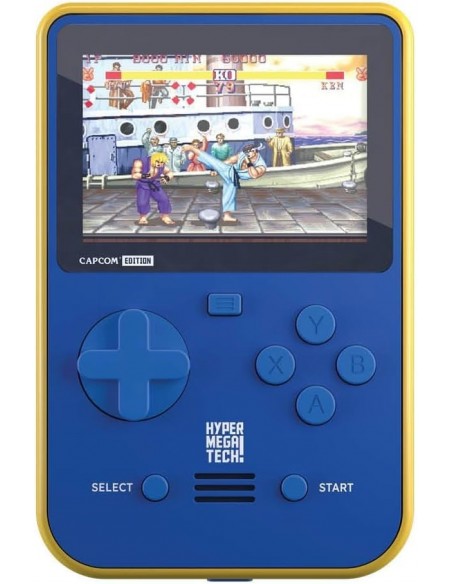 -18502-Retro - Consola Blaze Evercade Capcom Super Pocket-5060990240225