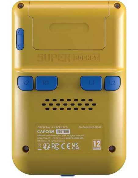 -18502-Retro - Consola Blaze Evercade Capcom Super Pocket-5060990240225