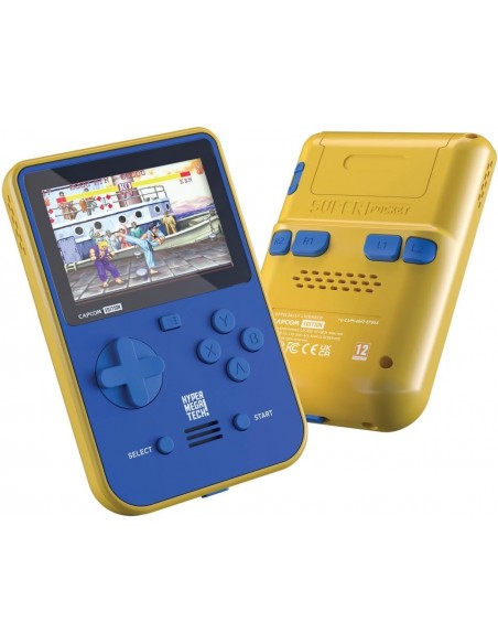 -18502-Retro - Consola Blaze Evercade Capcom Super Pocket-5060990240225