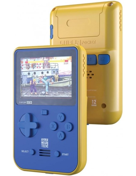 -18502-Retro - Consola Blaze Evercade Capcom Super Pocket-5060990240225
