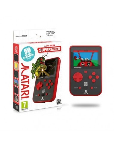 18501-Retro - Consola Atari Super Pocket INT-5060990240799