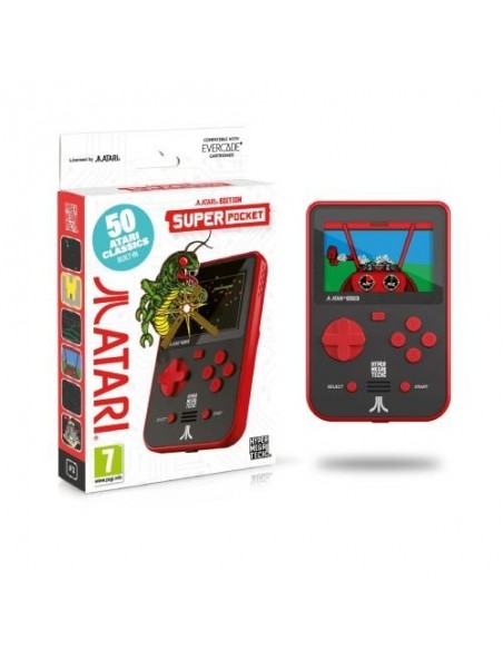 -18501-Retro - Consola Atari Super Pocket INT-5060990240799
