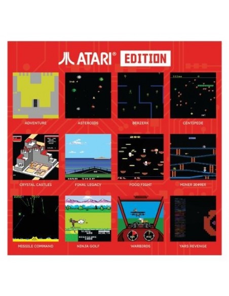 -18501-Retro - Consola Atari Super Pocket INT-5060990240799