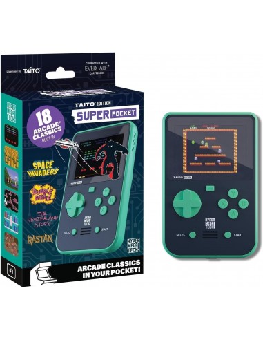 18500-Retro - Consola Blaze Evercade Taito Super Pocket-5060990240201