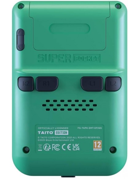 -18500-Retro - Consola Blaze Evercade Taito Super Pocket-5060990240201