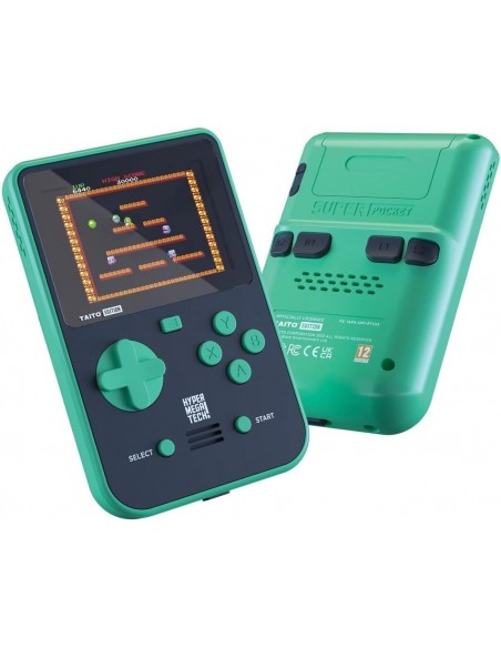 -18500-Retro - Consola Blaze Evercade Taito Super Pocket-5060990240201
