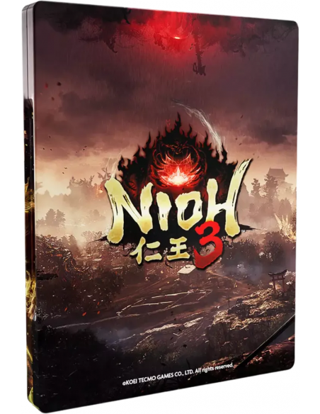 -18498-PS5 - Nioh 3 Launch Edition-5060327538056