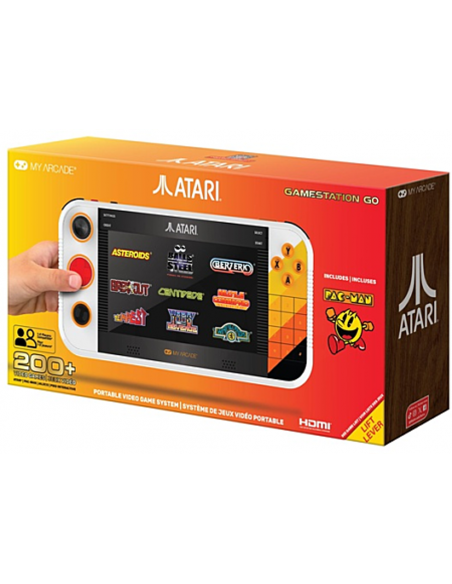 -18352-Retro - Gamestation Go Atari Portable Gaming System-0845620071890