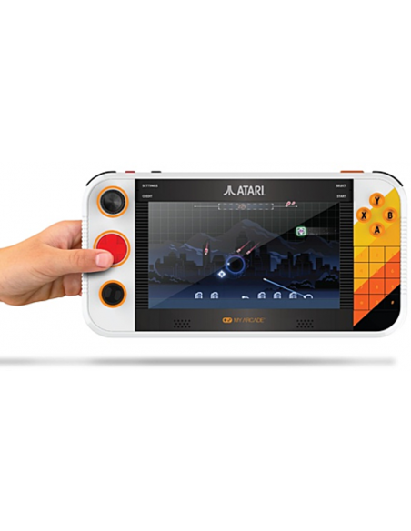 -18352-Retro - Gamestation Go Atari Portable Gaming System-0845620071890