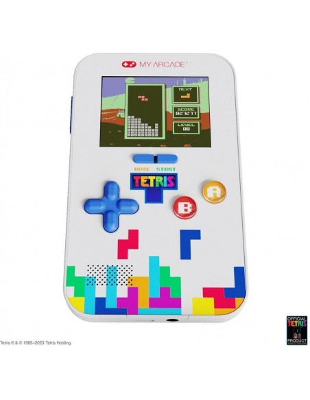 -18349-Retro - Go Gamer + Travel Case Tetris (New Version) Portable Gaming System-0845620071661