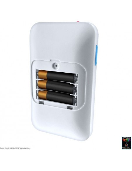 -18349-Retro - Go Gamer + Travel Case Tetris (New Version) Portable Gaming System-0845620071661