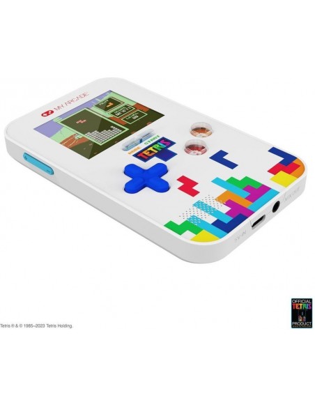 -18349-Retro - Go Gamer + Travel Case Tetris (New Version) Portable Gaming System-0845620071661