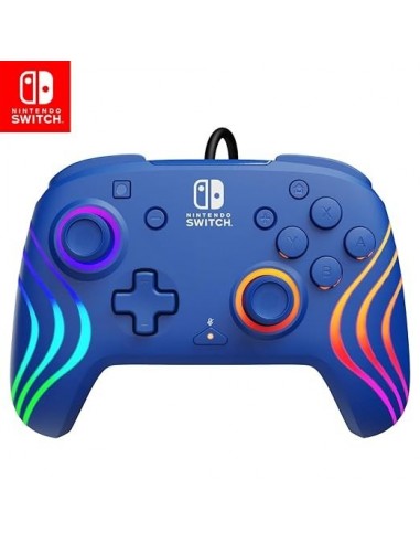 18197-Switch 2 - Afterglow Wave Wireless Controller Blue-0840454402339
