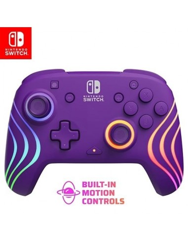18189-Switch 2 - Afterglow Wave Wireless Controller Purple-0840454402346