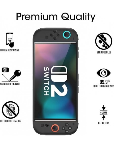 -18194-Switch 2 - Screen Protector Kit -0840454402360