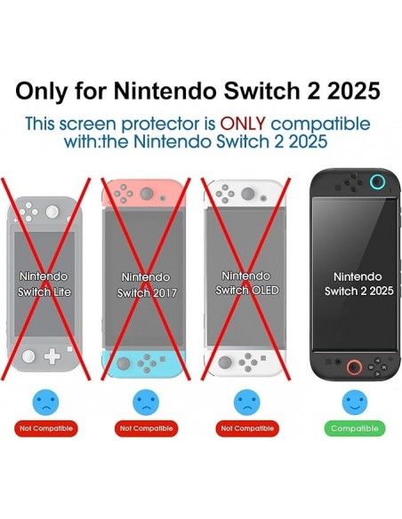 -18194-Switch 2 - Screen Protector Kit -0840454402360