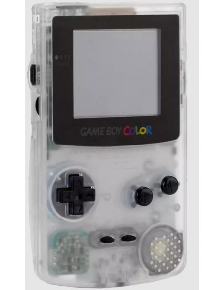 -18074-Retro - Consola Nintendo Gameboy Color - Clear Purple - A-9503525678675