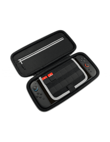 -18154-Switch 2 - Funda Playtrek Travel Case Stellar White-0840454402384