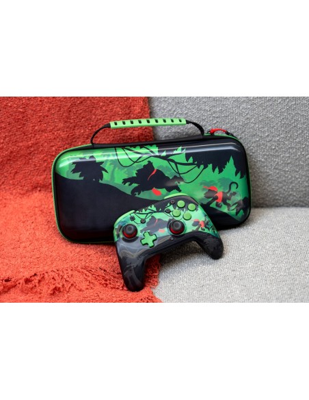 -18196-Switch 2 - Funda Playtrek Travel Case Donkey Kong-0840454402421