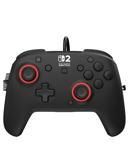 -18199-Switch 2 - Rematch Wired Controller Black-0840454402261