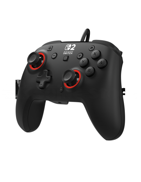 -18199-Switch 2 - Rematch Wired Controller Black-0840454402261