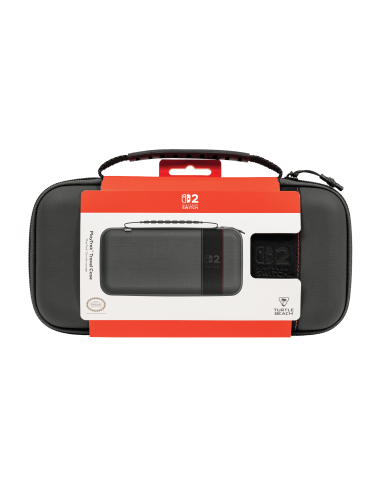 18155-Switch 2 - Funda PlaytrekTravel Case Charcoal Black-0840454402377