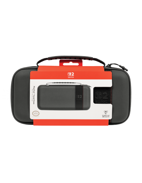 -18155-Switch 2 - Funda PlaytrekTravel Case Charcoal Black-0840454402377