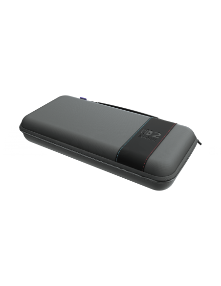 -18155-Switch 2 - Funda PlaytrekTravel Case Charcoal Black-0840454402377