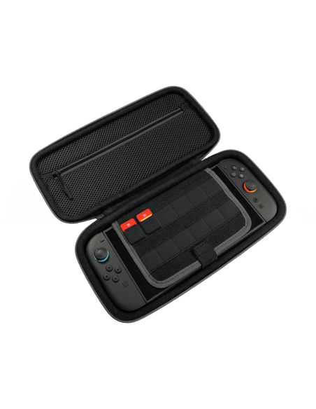 -18155-Switch 2 - Funda PlaytrekTravel Case Charcoal Black-0840454402377