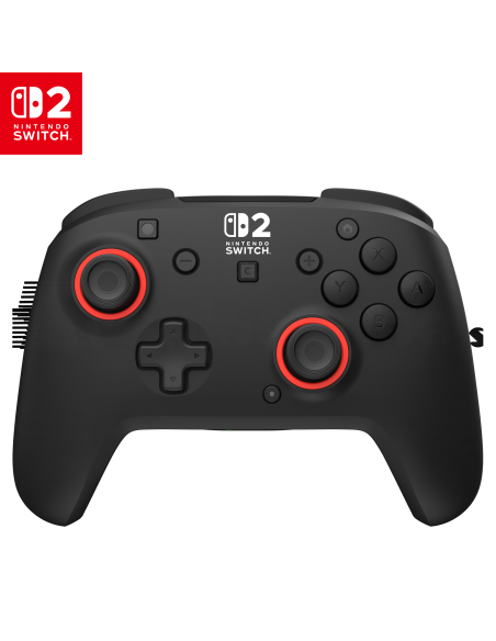 -18188-Switch 2 - Rematch Wireless Controller Black-0840454402315