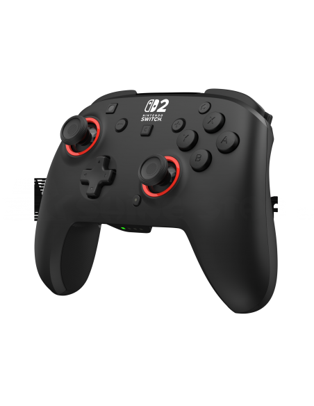 -18188-Switch 2 - Rematch Wireless Controller Black-0840454402315