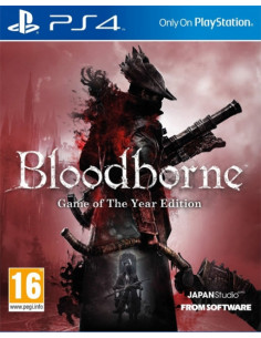 PS4 - Bloodborne Edición...
