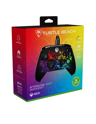 18119-Xbox Series X - Afterglow Ignite Wired Controller Time Machine-0840454400779