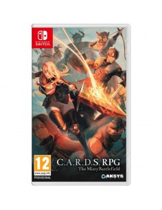 Switch - C.A.R.D.S. RPG The...