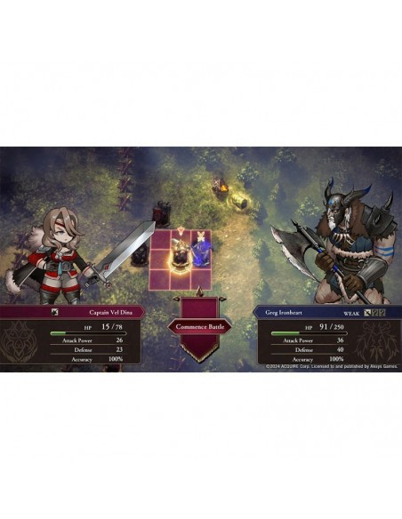 -18505-Switch - C.A.R.D.S. RPG The Misty Battlefield - Total Warfare Edition-5061077021829