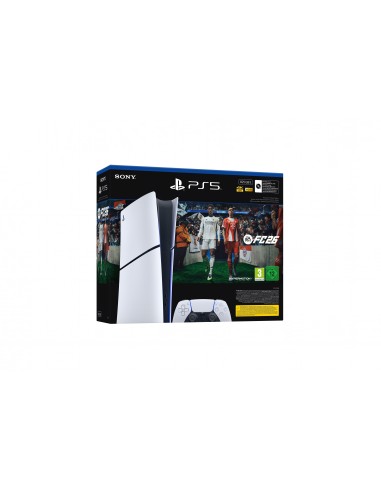 18509-PS5 - Consola PS5 Chassis E Digital + EA Sports FC 26-0711719021872